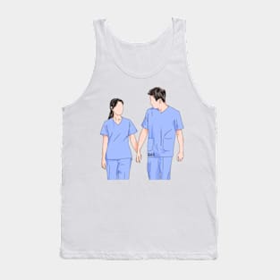 Doctors/Doctor  Crush Tank Top